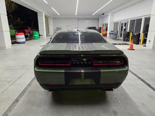 F8 Green 2022 Dodge Challenger R/T