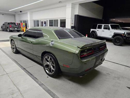 F8 Green 2022 Dodge Challenger R/T