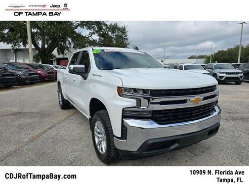2020 Chevrolet Silverado 1500 LT