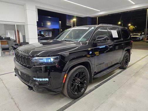 2023 Jeep Wagoneer Series II