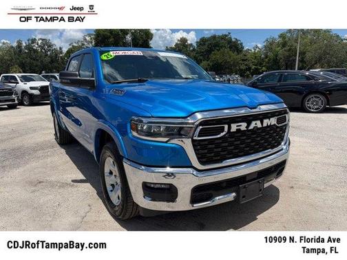 Hydro Blue Pearlcoat 2025 RAM 1500 Big Horn