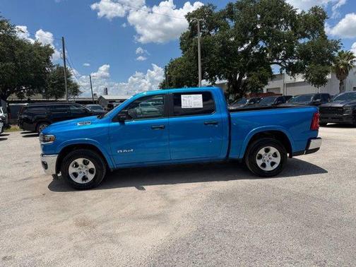 Hydro Blue Pearlcoat 2025 RAM 1500 Big Horn