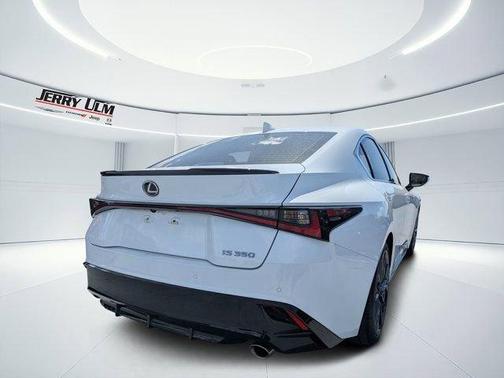 Ultra White 2023 Lexus IS 350 F Sport