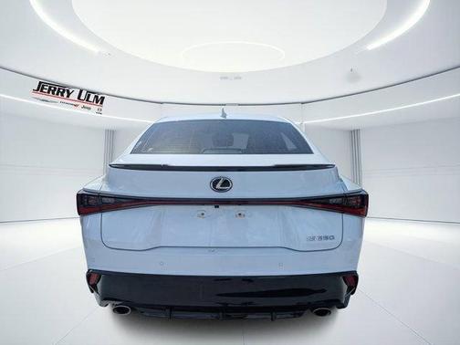 Ultra White 2023 Lexus IS 350 F Sport
