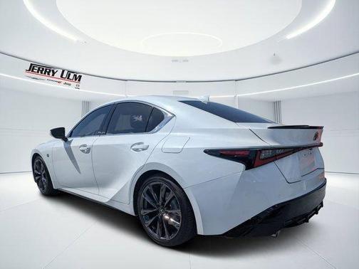 Ultra White 2023 Lexus IS 350 F Sport