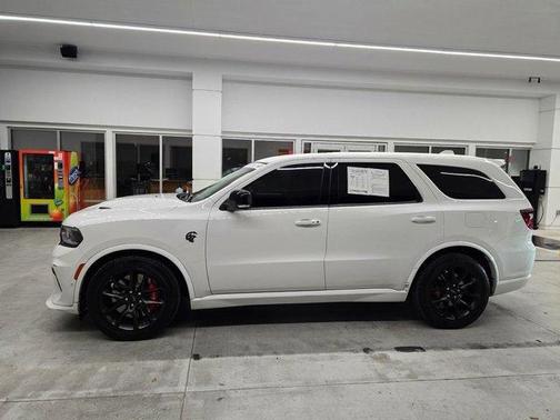 White Knuckle Clearcoat 2021 Dodge Durango SRT Hellcat