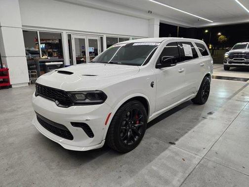 White Knuckle Clearcoat 2021 Dodge Durango SRT Hellcat