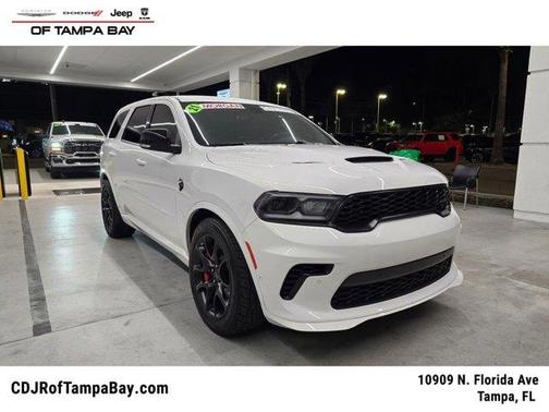 White Knuckle Clearcoat 2021 Dodge Durango SRT Hellcat
