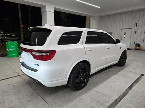 White Knuckle Clearcoat 2021 Dodge Durango SRT Hellcat
