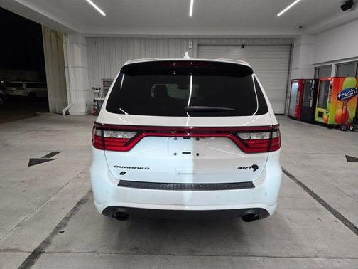 White Knuckle Clearcoat 2021 Dodge Durango SRT Hellcat
