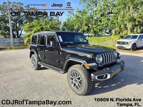 2025 Jeep Wrangler 4-Door Sahara 4x4