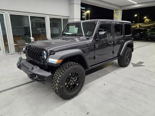 2025 Jeep Wrangler Sport