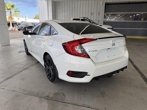 2019 Honda Civic Sport