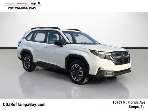 Crystal White Pearl 2026 Subaru Forester