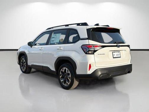 Crystal White Pearl 2026 Subaru Forester