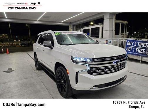 2023 Chevrolet Tahoe Premier