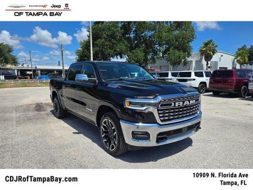 Diamond Black 2026 RAM 1500 Limited