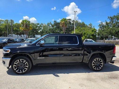 Diamond Black 2026 RAM 1500 Limited