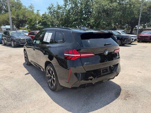 Black Sapphire Metallic 2025 BMW X3 30 xDrive