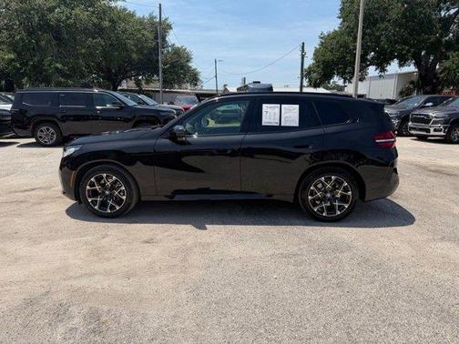 Black Sapphire Metallic 2025 BMW X3 30 xDrive