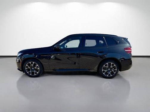 Black Sapphire Metallic 2025 BMW X3 30 xDrive