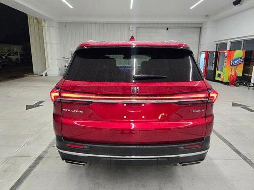 Cherry Red Tintcoat 2025 Buick Enclave Preferred