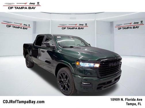 Serrano Red 2027 RAM 1500 Laramie