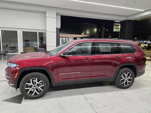 2025 Jeep Grand Cherokee L Limited