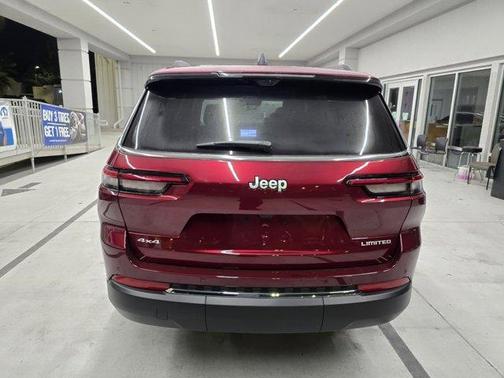 2025 Jeep Grand Cherokee L Limited