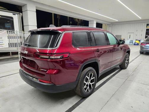 2025 Jeep Grand Cherokee L Limited