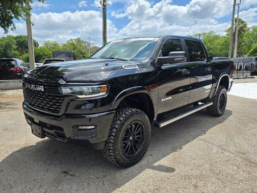 Diamond Black 2026 RAM 1500 Big Horn