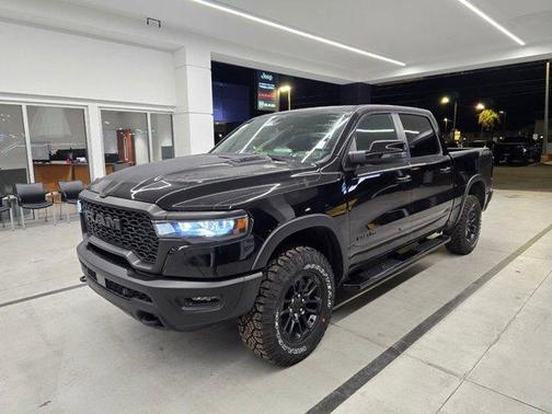 2026 RAM 1500 Rebel