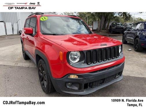 2018 Jeep Renegade Altitude