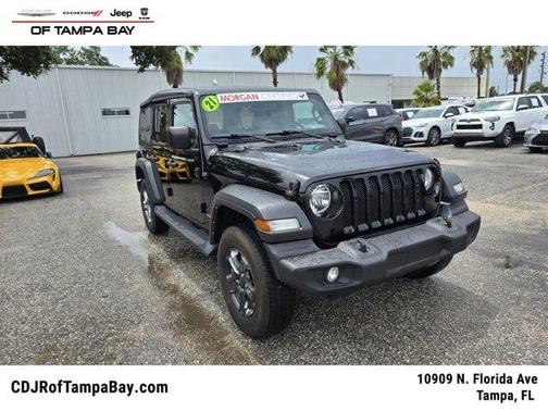 2021 Jeep Wrangler Unlimited Sport