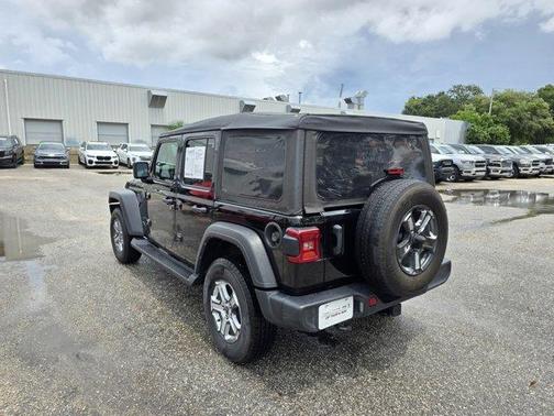 2021 Jeep Wrangler Unlimited Sport