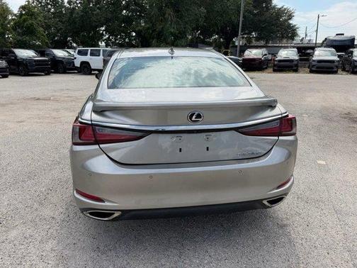 Silver 2020 Lexus ES 350 Base