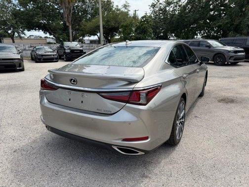 Silver 2020 Lexus ES 350 Base