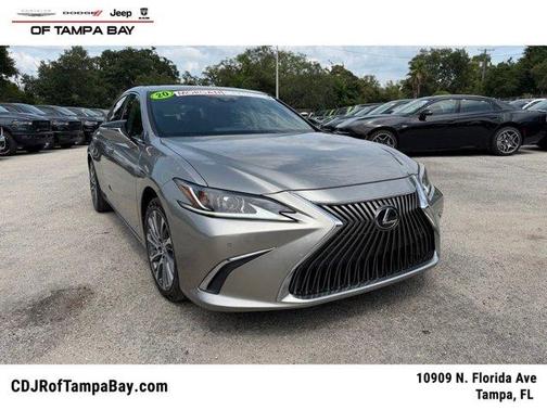 Silver 2020 Lexus ES 350 Base