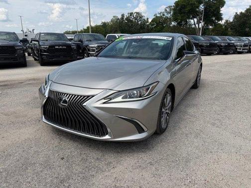 Silver 2020 Lexus ES 350 Base