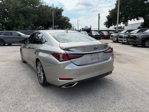 Silver 2020 Lexus ES 350 Base