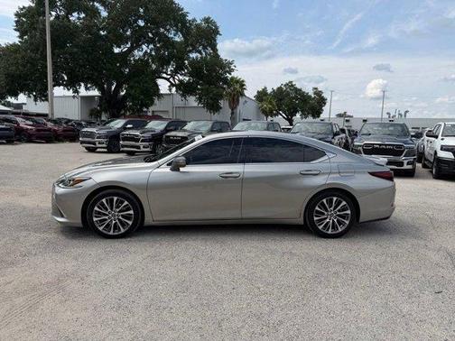 Silver 2020 Lexus ES 350 Base