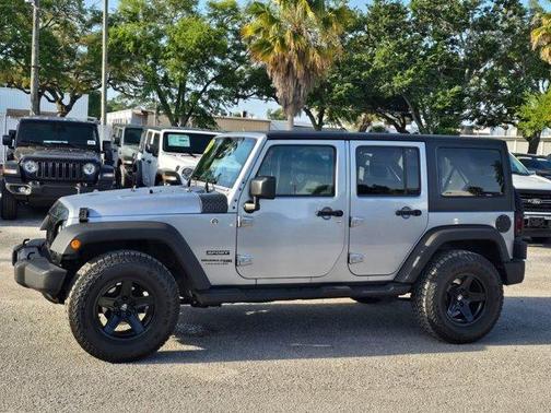 2018 Jeep Wrangler JK Unlimited Sport