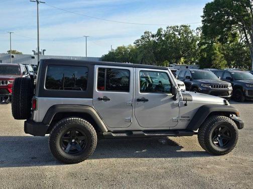 2018 Jeep Wrangler JK Unlimited Sport