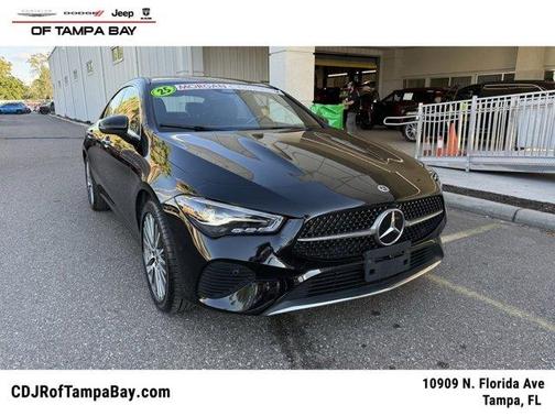 2025 Mercedes-Benz CLA 250 Base