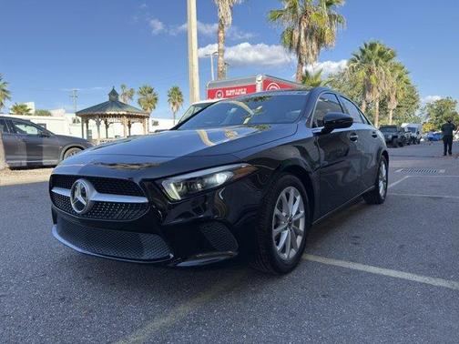 2019 Mercedes-Benz A-Class A 220