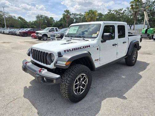 2025 Jeep Gladiator Rubicon