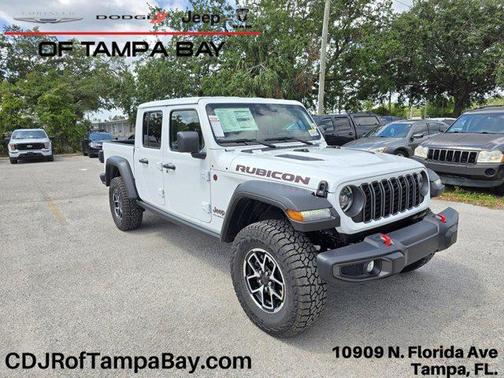 2025 Jeep Gladiator Rubicon