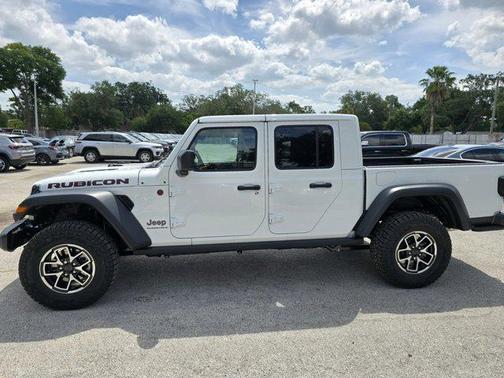 2025 Jeep Gladiator Rubicon