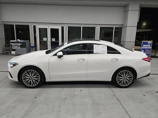 2025 Mercedes-Benz CLA 250 Base