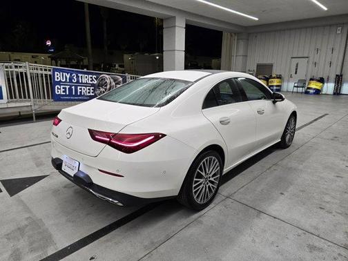 2025 Mercedes-Benz CLA 250 Base